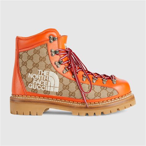 mens gucci north face|north face gucci boots price.